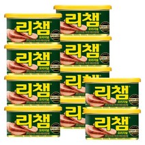 리챔 오리지널 햄통조림, 200g, 10개