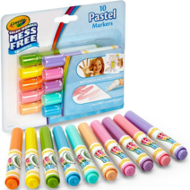 크레욜라 칼라원더 메스프리 리필마커 10색 (파스텔), 1개
