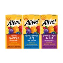 얼라이브 원스데일리 30정 1+1 멀티 포맨 포우먼 비타민앤미네랄 남성 여성 비타민B, 포맨 30정 1개월분, 포맨 30정 1개월분