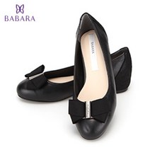 바바라 AK수원점 바바라 키높이 데일리 리본 플랫 BBA113BK BE