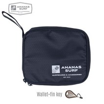 Ananas Surf 서핑 보드 핀 파우치 가방 커버 지갑 홀더 보관 카이트 SUP 웨이크 액세서리, 02 Wallet and  fin key