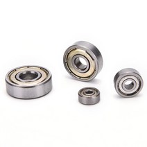 새로운 1PC 608ZZ 623ZZ 624ZZ 625ZZ 688ZZ 626ZZ F688ZZ 방사형 베어링 3D 프린터 금속, [03] 6x19x6mm, 02 6x19x6mm