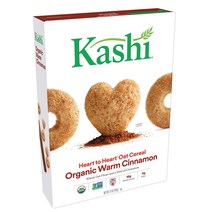 Kashi 카시 하트 투 하트 웜 시나몬 오트 시리얼 340g