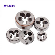 나사탭 핸드탭 드릴 비트 1개 오른손 스레드 금형 M1 M13 메트릭 금속 공구 태핑 수리 300868, M3.5x0.6