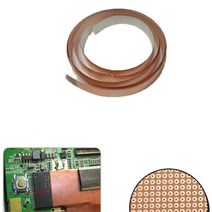 전자기기 접점연결 차폐용 3M 구리테이프 PCB 동박테이프 케이블 EMI 방열