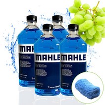 말레 사계절 에탄올 청포도향 워셔액 4통 극세사타월 사은품 증정