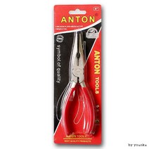 ANTON 적색 롱로우즈 ATR-5506/롱로즈/뺀지/니, 상세페이지 참조