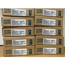새로운 Mitsubishi AX41 입력 모듈 프로그래머블 MELSEC-A 시리즈 4/10 MA 12/24 VDC, 한개옵션0