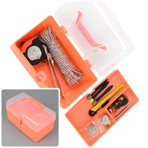 모아천일 휴대용 2단 소형 투명 다용도 공구함 이동식공구함 공구함추천 공구정리함 가정용공구함