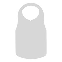 HJ 아르시안 부직포 위생 일회용 앞치마, 100매, 기본형 화이트