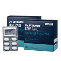 대상웰라이프 닥터비타민 본(BONE)케어 칼슘+마그네슘+비타민D, 단품