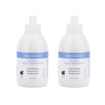 MOOGOO 무구 호주 밀크 샴푸 500ml x 2팩