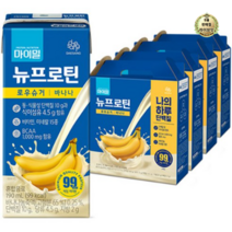 라이브잇 마이밀 마시는 뉴프로틴 로우슈거 바나나맛 4개 3040ml, 56개