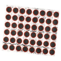 자전거 타이어 펑크패치 사이클링 구멍 셀프 수리 깔끔한 접착 스티커, 원형, 1개