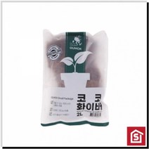 프리미엄 천연 코코화이버 2L(소포장) 화분갈이흙가드닝 베란다텃밭흙 분갈이 분갈이용토 분갈이용흙 분갈이흙 식물관리 식물배양토 식물흙 알뜰한, 코코화이버 2L (소포장), 코코화이버 2L (소포장)