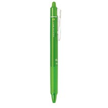 파이롯트 프릭션 지워지는 볼펜 0.7 mm, 라이트그린, 1개