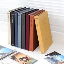 아이코닉 포토인 (4X6) : 100장의 사진과 100가지 이야기를 담을 수 있는 포토북, 레트로오렌지