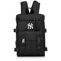 [메이저 리그 베이스볼] 배낭 키즈 배낭 키즈 걸스 소년 양키스 통학 학생 YK-MBBKM160 블랙