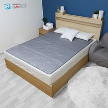 숨쉬는 보일러초슬림 온수매트 그레이 / 브라운 배수펌프증정, 그레이 더블