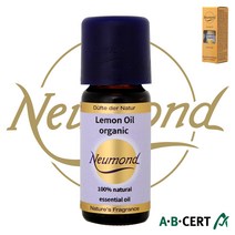 유기농 아로마오일 독일 노이몬트 레몬 Lemon 공인 유기농 순수 에센셜오일 10ml - 38년 전통 독일산 수입완제품, 1개