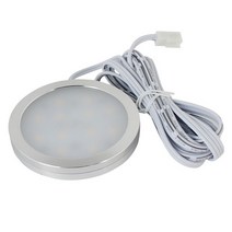 카라반 캠핑카 트레일러 rv 카 12v24v 스포트 라이트 8pcs 초박형 흡입 조명, 24v 따뜻한 흰색