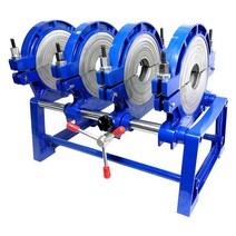 PE수도관 PE배관 웰딩기 열융착기 가열 융착기 산업용, 160 수동 2링 랙