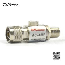 MC-6BP 피더 번개 Arrester JK 커넥터 200W 안티 서지 보호기 GPS 무선 네트워크 안테나 피더, 02 2 pieces