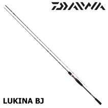 다이와 루키나 BJ 바다 선상 광어 다운샷 루어 낚시대 로드 한국다이와 정품, 루키나 BJ 652XXXHB