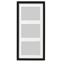 이케아RIBBA 리바 액자 블랙 50x23 cm - IKEA (4037, One Color
