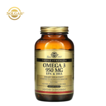 솔가 트리플 오메가3 950mg 100정 아이허브오메가3 오메가3원료 오메가3복용법 보관 오메가3권장량, 1개, 기본