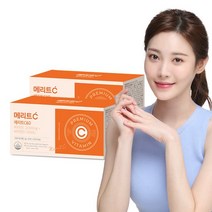 휴온스 메리트C&D 고함량 영국산 비타민C 4개월분 60포 2박스, 240g