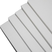 포맥스 A3(297x420) 5T 두께 5mm 22장 재단 사이즈 판 백색 포멕스 보드, 포맥스 A3(297x420) 5T(5mm) 22장 백색