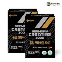아임힐링 독일 크레아틴 3000 30포 x2박스, 단품