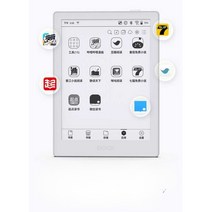전자책리더기 와이파이 이북리더기태블릿 ebook, 상세 페이지 참고, 새로운 Poke5 블랙 +  보호 케이스