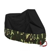 오토바이커버 방수 바이크 바디커버 야외 UV 오토바이 커버 M L XL 3XL 4XL 모터 케이스 히토트윈 야마하 로얄 스타 1300, 4XL+Army