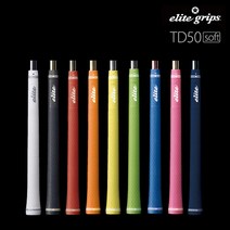 엘리트 정품 TD48 TD50 SOFT 골프그립, SG(그린), 1개