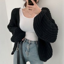 [당일배송] 루즈핏 스웨터 가디건