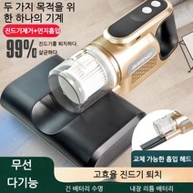 Incolds 진공 청소기 무선청소기 침구청소기, 샴페인색