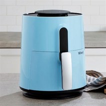 위즈웰 3L 디지털 스테인리스 파스텔 에어프라이어 WH8230 (스카이 블루), 상세페이지 참조