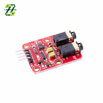 주파수 카운터 76-108MHz FM 모듈 RDA5820N 무선 트랜시버