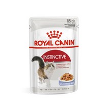 로얄캐닌 고양이 습식사료 인스팅티브 파우치 85g, 로얄캐닌 인스팅티브 85g