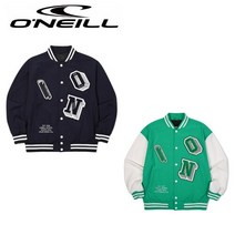 오닐 [오닐]공용 에버슨 바시티 야구점퍼 OUJUL1101