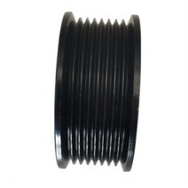 v벨트풀리 브이벨트 알루미늄 타이밍벨트 타이밍풀리 벨트풀리 주철 V 벨트 모터 발전기 직경 내부 구멍 8PK, 1.1개