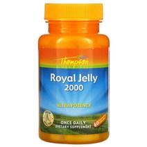 톰슨 로열젤리 초고효능 2000mg 베지 캡슐 60정