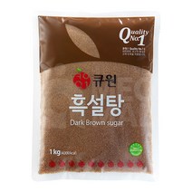(메카몰) 큐원 흑설탕 1kg*12, 12개