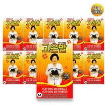 전원주 고운발 고은발 발열 보온 덧신 M 10개