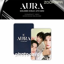 [유닛 포토카드] 골든차일드 Golden Child AURA (DMC MUSIC)
