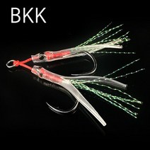 [예스딜] BKK 메탈지그 튜닝 훅 낚시 바늘 *WSjdsi7891, BKK 15호