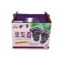 [늘샘농원] 천연포도즙 친환경 농법 재배 110ml x 50개입 임산부선물 효능
