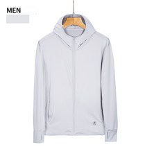 JACKSANQ-자외선 차단 자외선 재킷 RA472 얇은 아이스 실크 통기성 라이딩 야외 스포츠 등산 낚시 코트